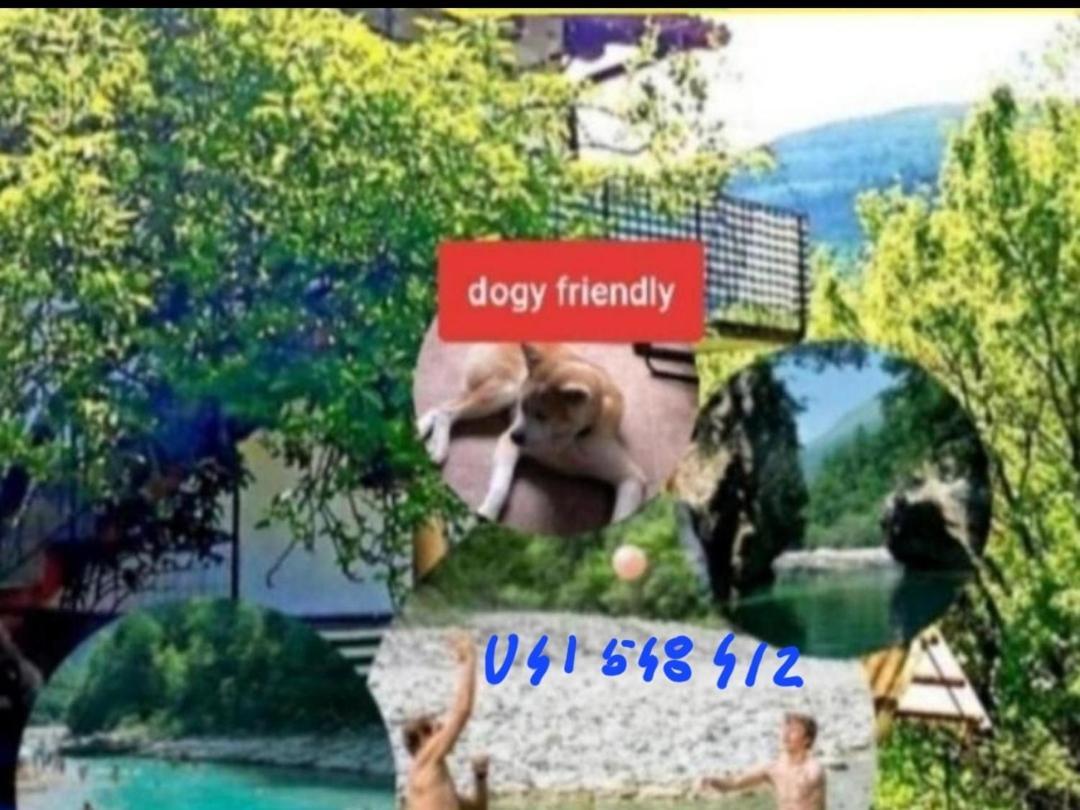Apartma Nadiza Borjana107 Ngoại thất bức ảnh